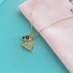 milo mini pendant necklace + dust bag